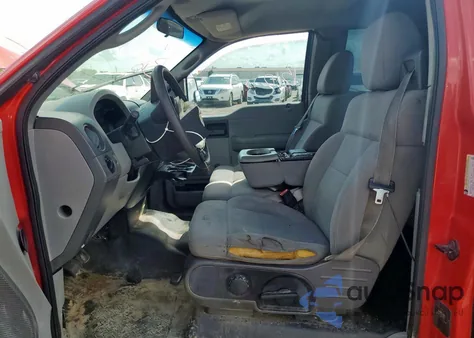 2005 Ford F150 from USA, damaged, VIN 1FTRX12W05NA36503